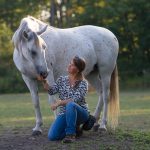 Vertrauensvolle Beziehung mit meinem Pferd