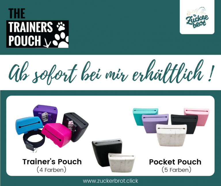 People often ask me about the "perfect" treat pouch